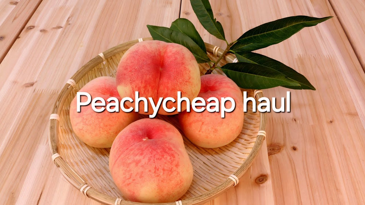 Peachycheap haul