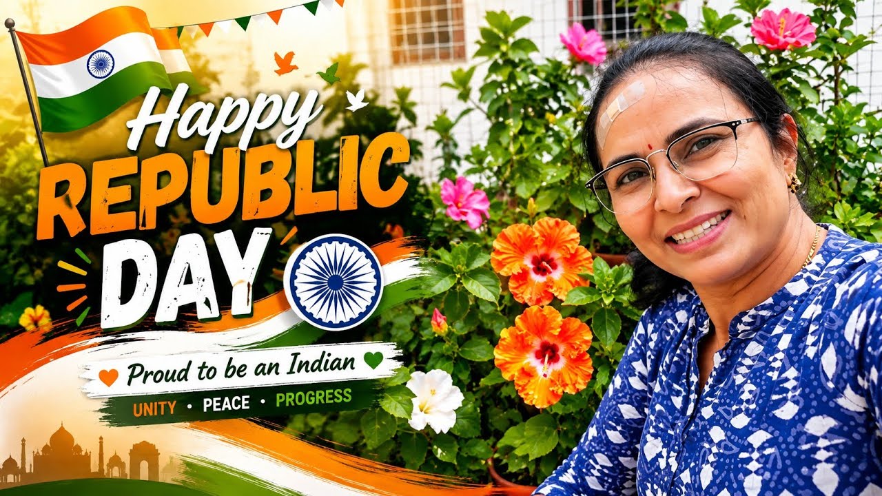 Happy Republic Day everyone!