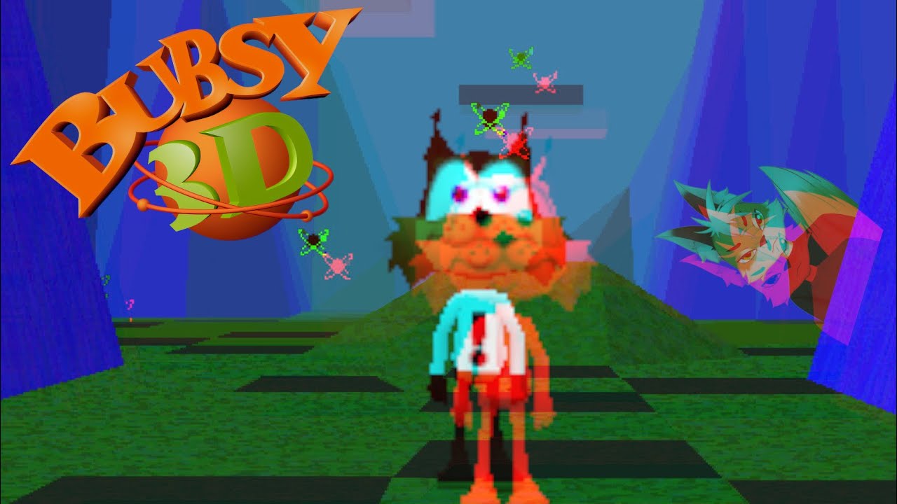 Bubsy 3D - 100% Completion Slowly Losing my Mind Edition [PlayStation] Full Game (1/2)