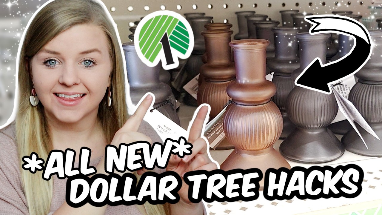 🤯Dollar Tree NEW Hacks that will SHOCK YOU! (2026) Krafts by Katelyn