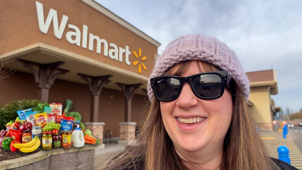 Покупка продуктов в Walmart на 192 доллара! Срочно запасаемся! (Нам нужно было ВСЁ!)