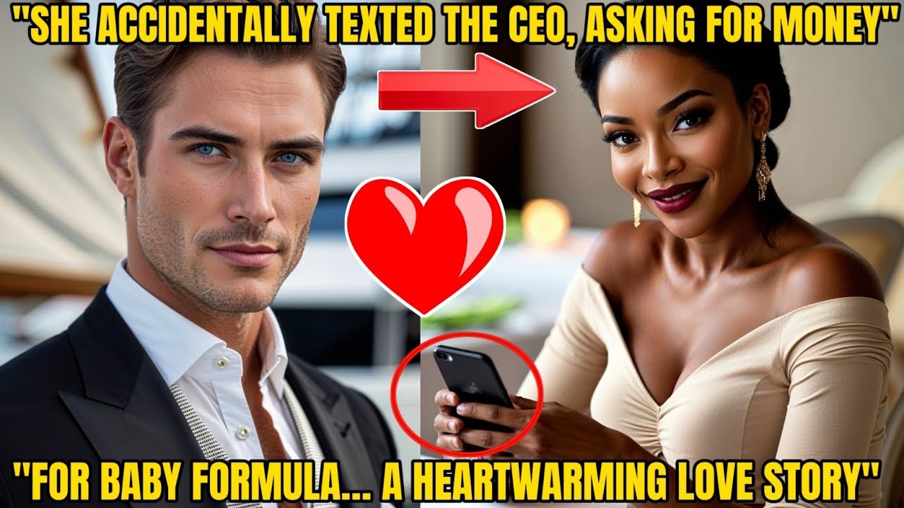 SHE ACCIDENTALLY TEXTED THE CEO, ASKING FOR MONEY FOR BABY FORMULA… A HEARTWARMING LOVE STORY