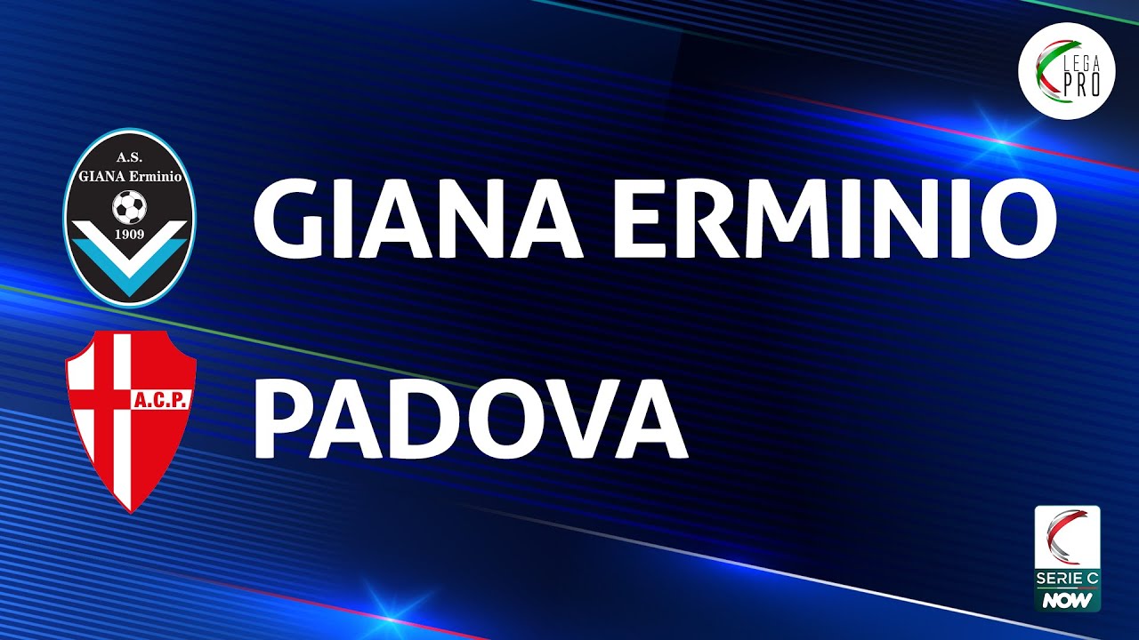 Giana Erminio - Padova 2-0 | Gli Highlights