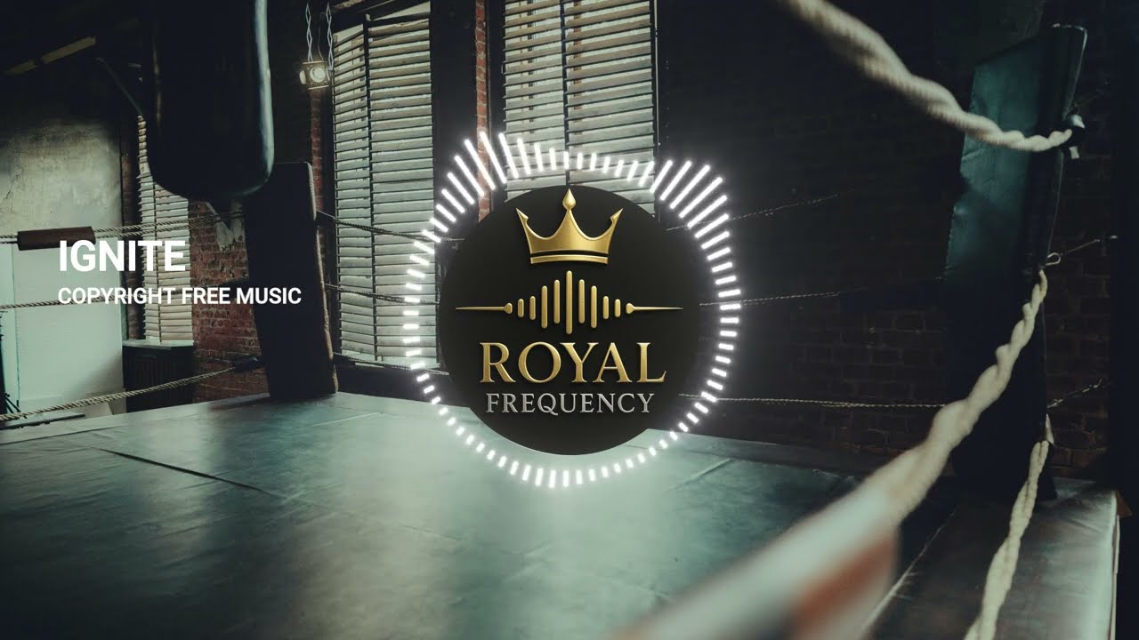 Rock-EDM Anthem for Sports, Workouts & Gaming | Copyright Free Music 2025 | by Royal Frequency