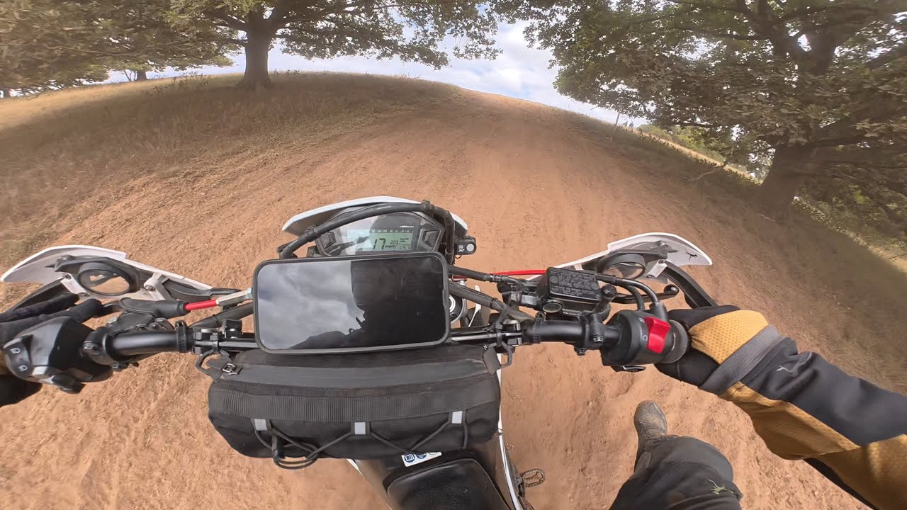 ABR Festival 2025. Full lap of the TRF Trail on my Honda CRF250L with Ash on a KTM EXC 6DAYS.