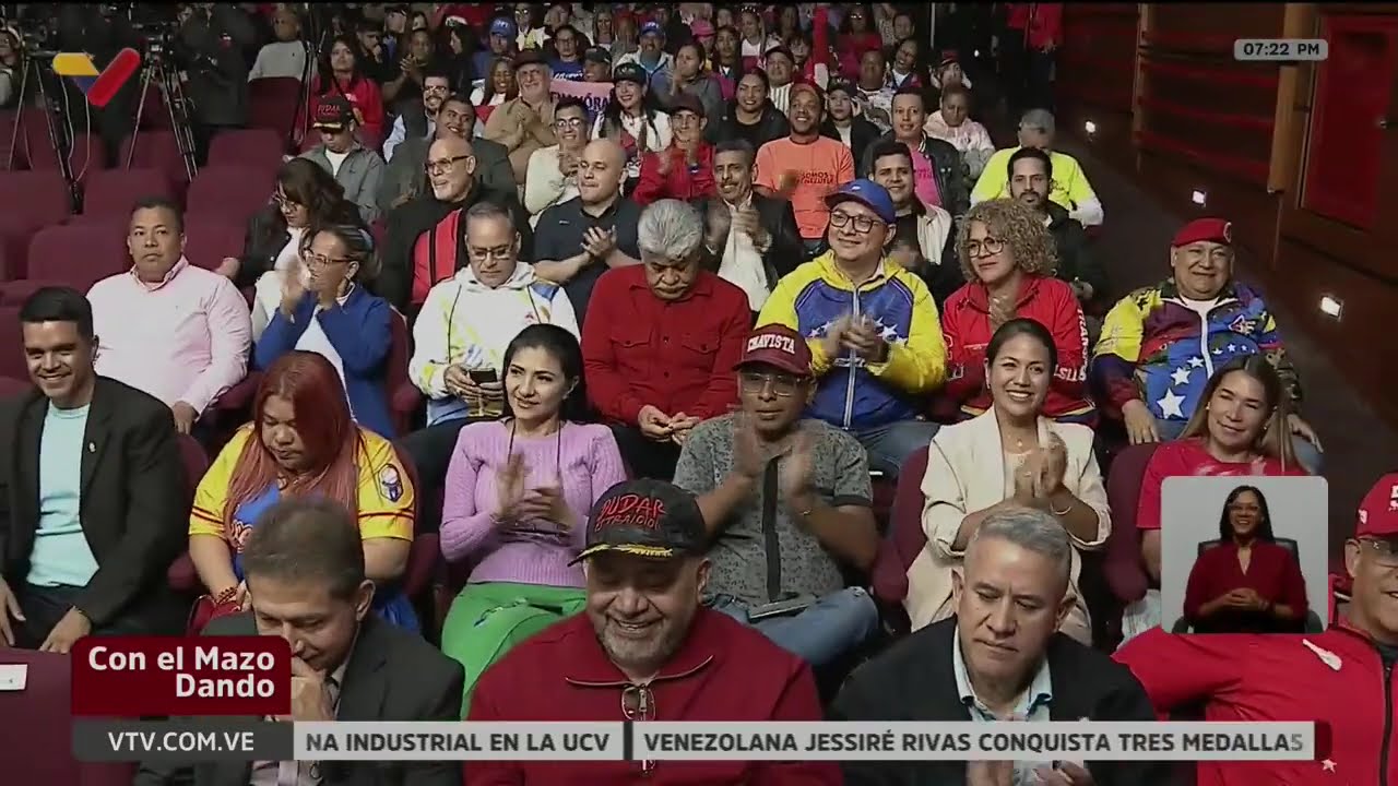 Con el Mazo Dando con Diosdado Cabello, 25 de marzo de 2026