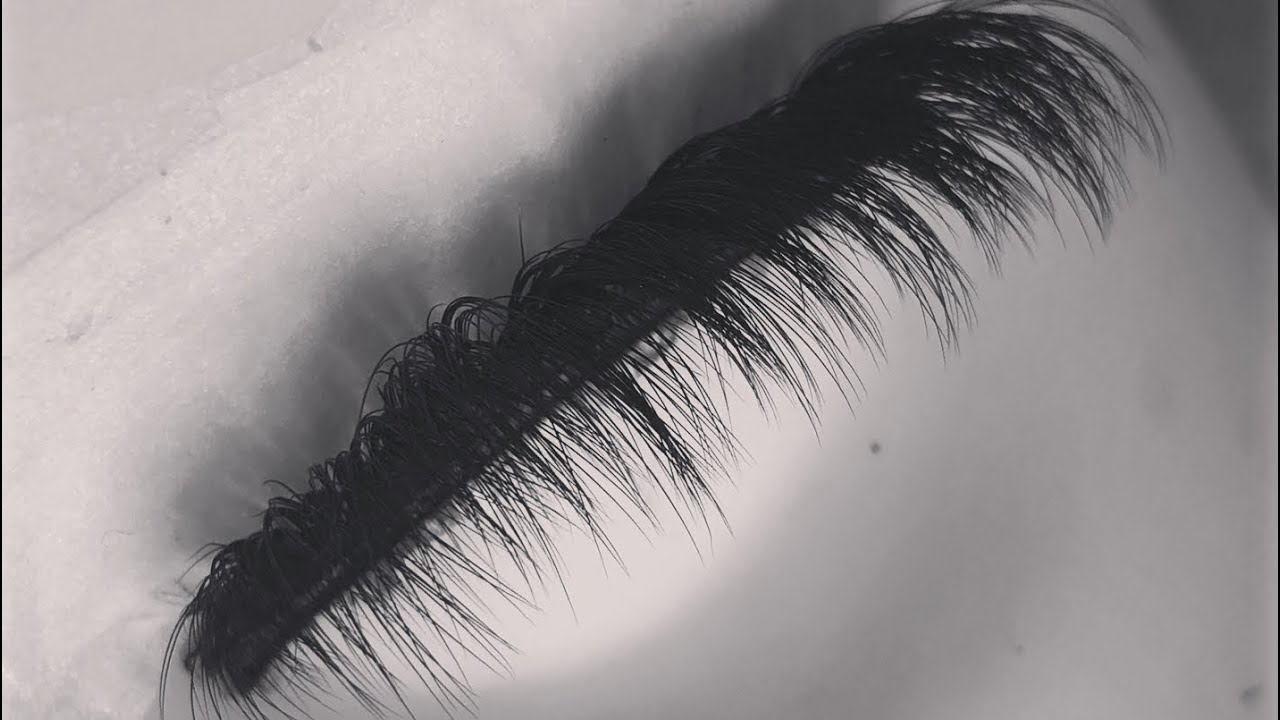 Wispy lashes made simple