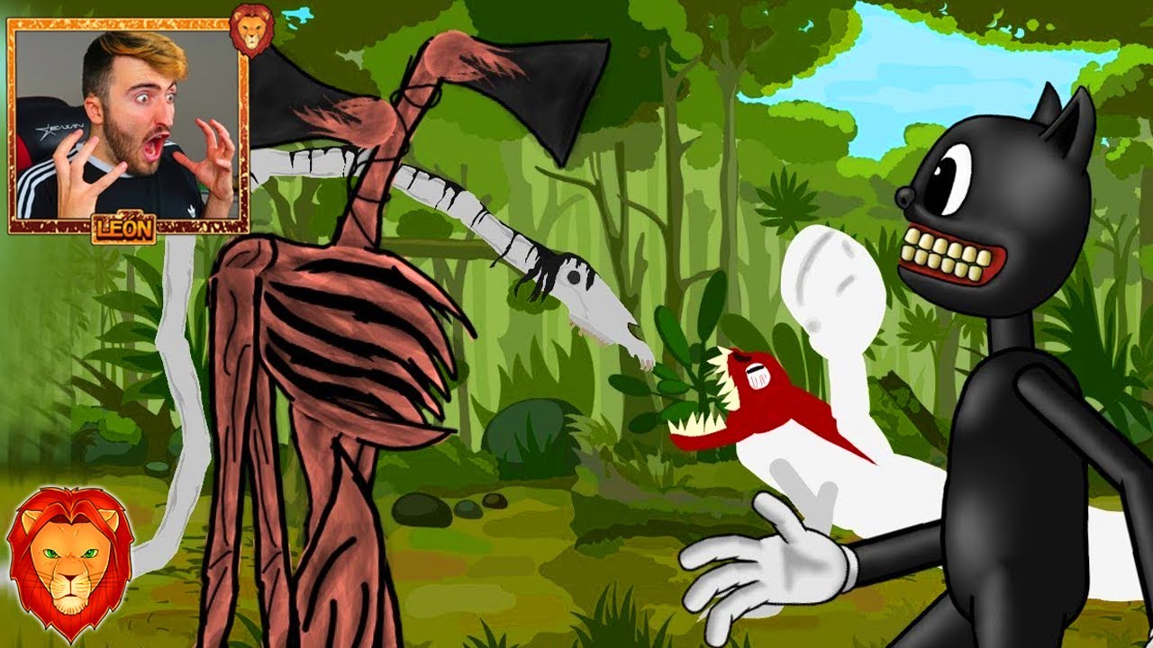 CREEPYPASTA BATTLE ROYALE *MUY EPICO* LA BATALLA DEFINITIVA 😱 | VIDEOREACCION ANIMACION LEON PICARON