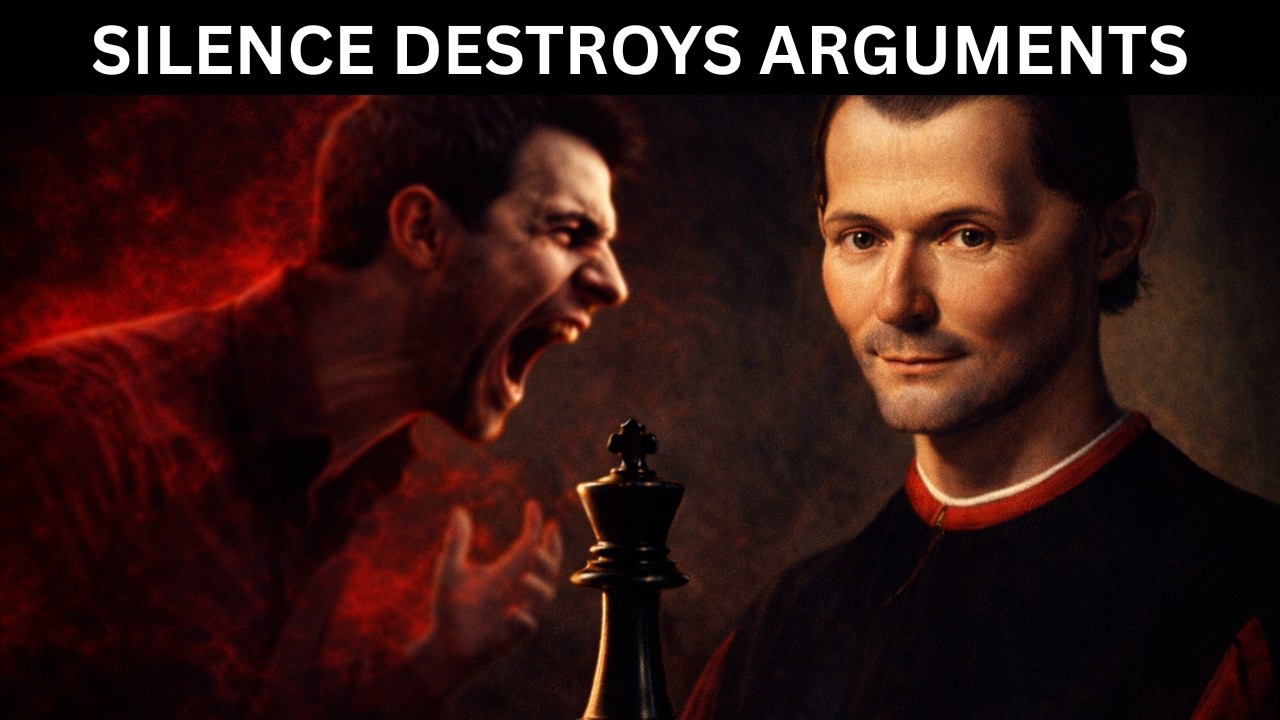Win Any Argument Without Saying a Word (The Psychology of Silent Power)