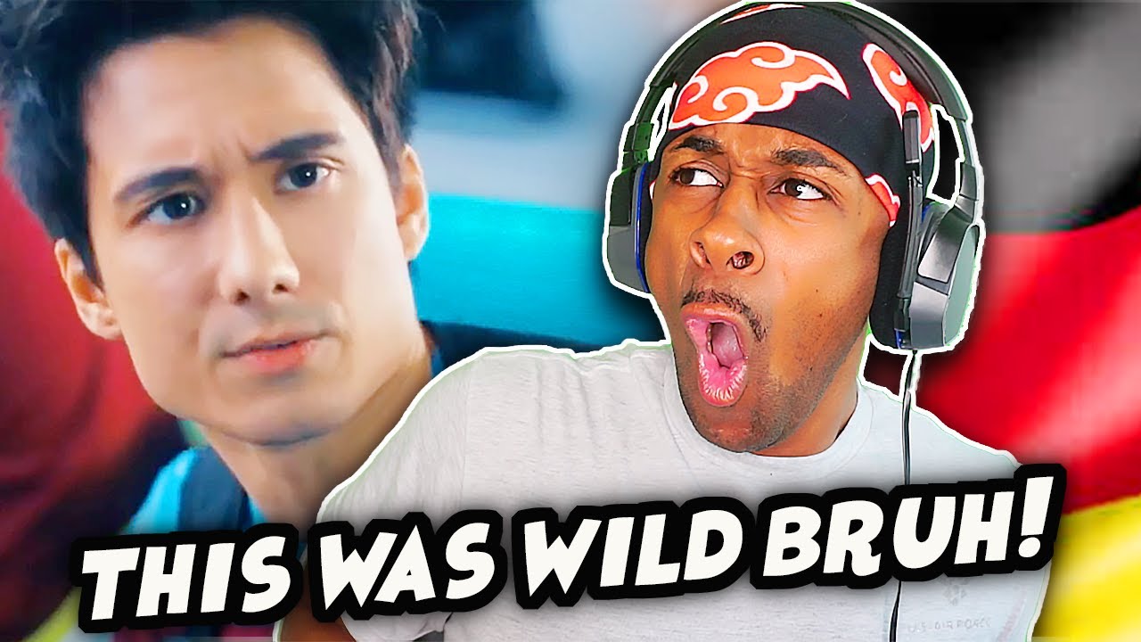 AMERICAN REACTS TO GERMAN YOUTUBER JULIEN BAM EHRENMÄNNER of the GALAXY