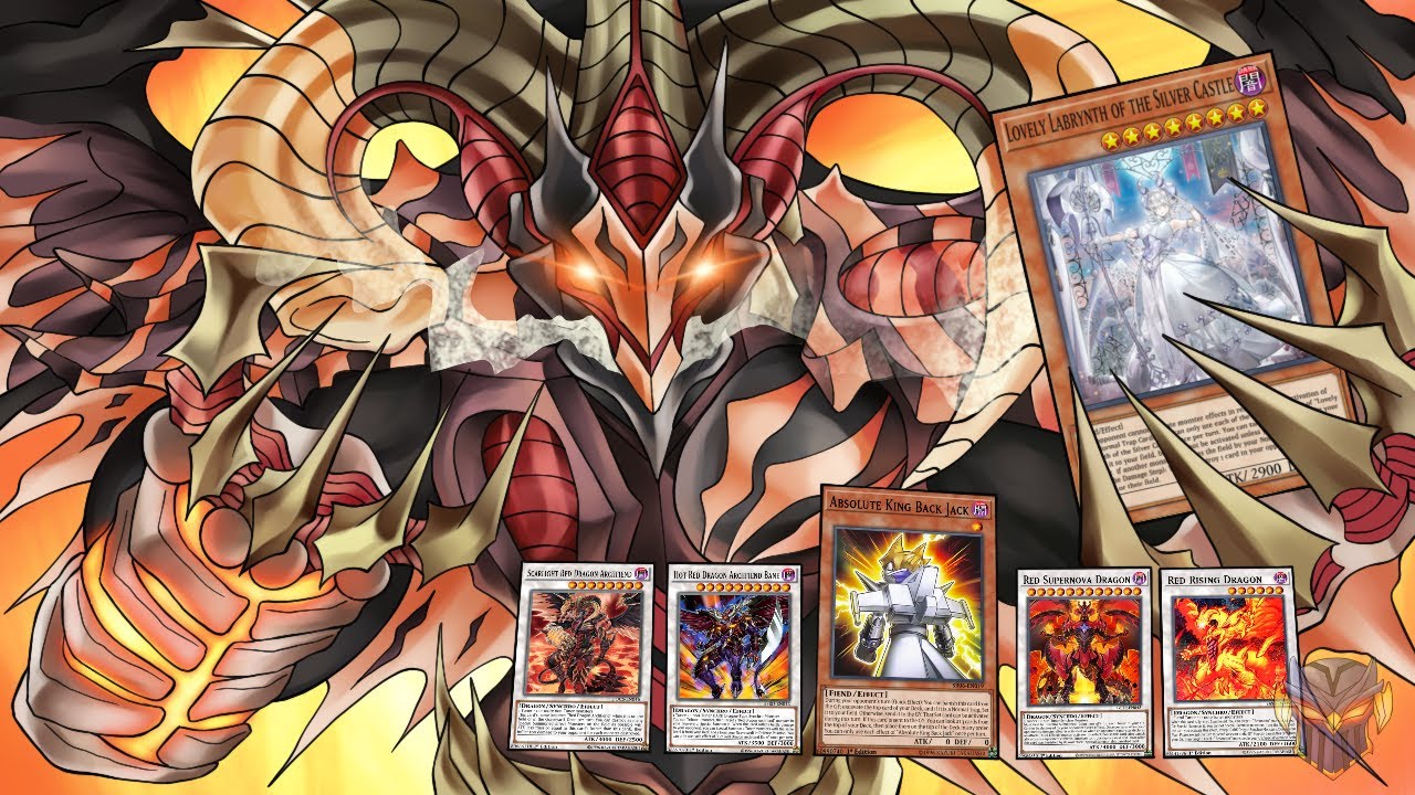 LABRYNTH RESONATOR - RED DRAGON ARCHFIEND ARCHETYPE BOSS MONSTERS & TRAP CARDS | YUGIOH! MASTER DUEL