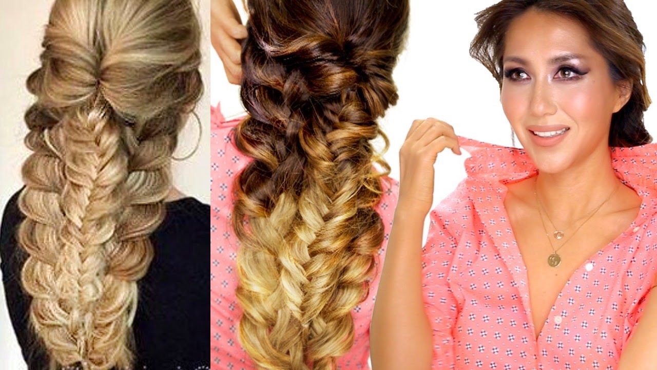 ★ EASY TOPSY BRAID Hairstyle | Everyday Hairstyles | Prom & School Hair