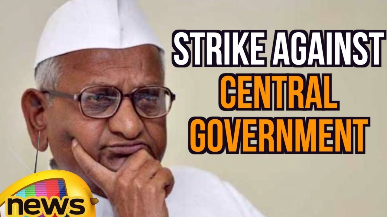 Anna Hazare Launches An Indefinite Strike Against Central Government | Mango News