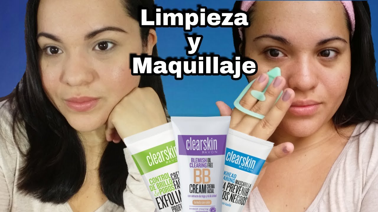 CLEARSKIN | MI RUTINA DE LIMPIEZA FACIAL Y MAQUILLAJE DIARIO | Michi Rezzio