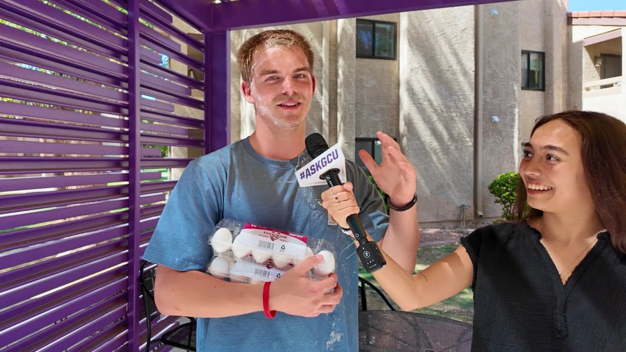 How would you describe the atmosphere of GCU’s campus? | #AskGCU Grand Canyon University