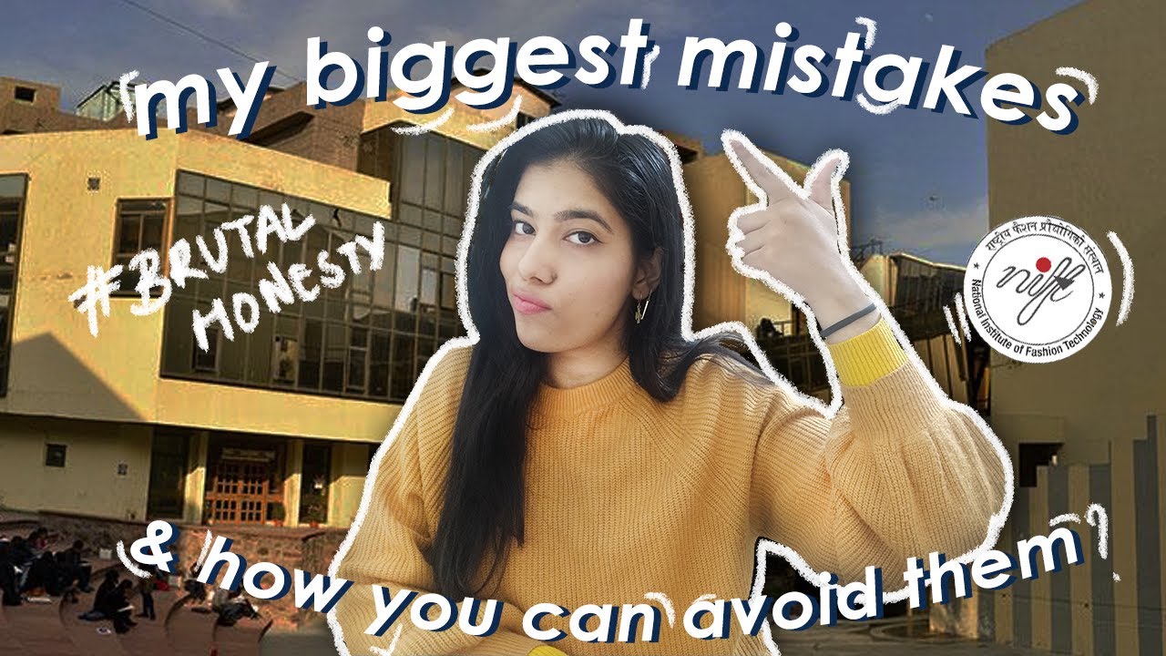 How i got into NIFT delhi but don't do what i did (BRUTAL HONESTY)