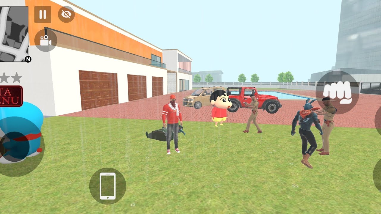 Franklin Ke Dost Ko Bhi Poilce Ne Pitha Hai Ghumne Jaane Ke Baad😭💔