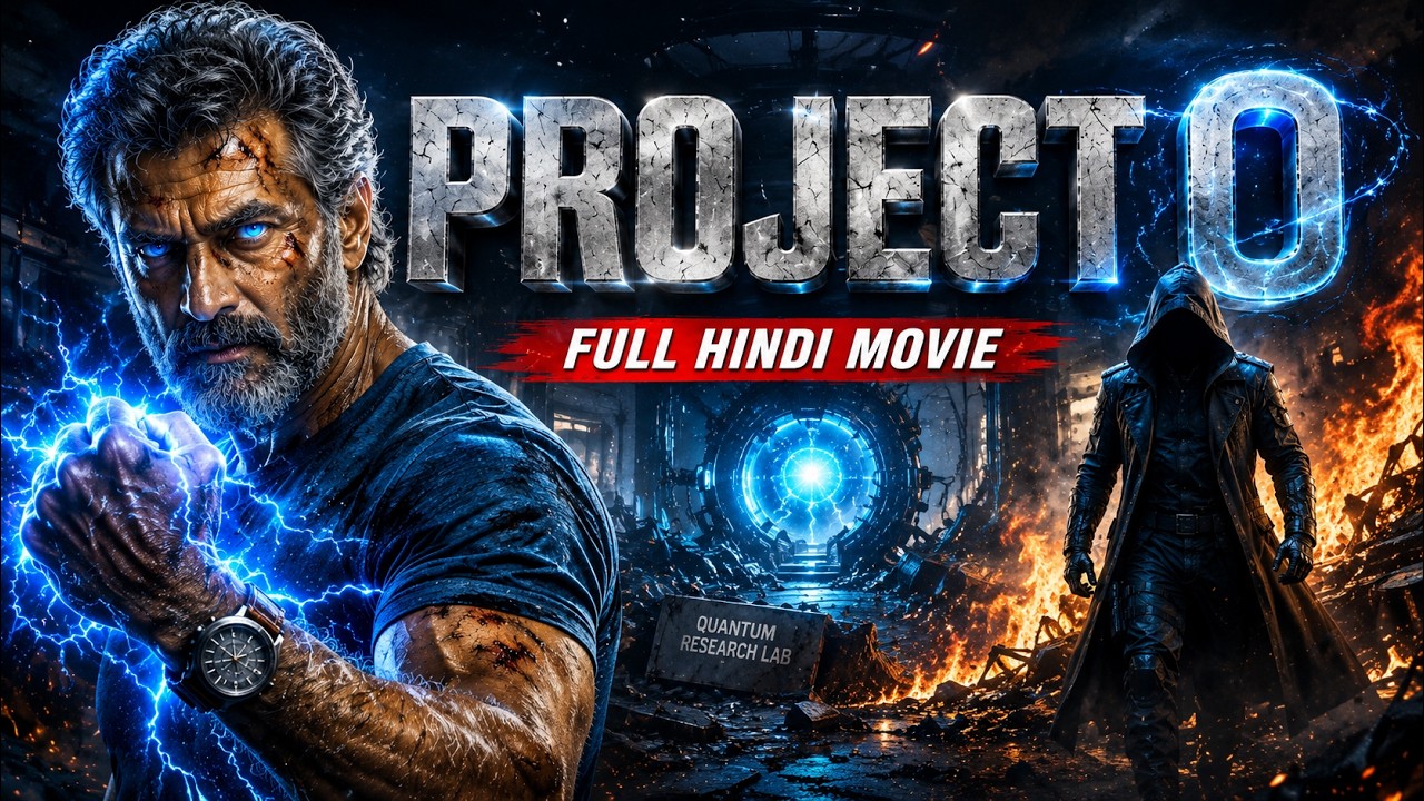 PROJECT O (2026) Full Movie | 2+ Hour Sci-Fi Action Hindi Movie | Fully AI Generated