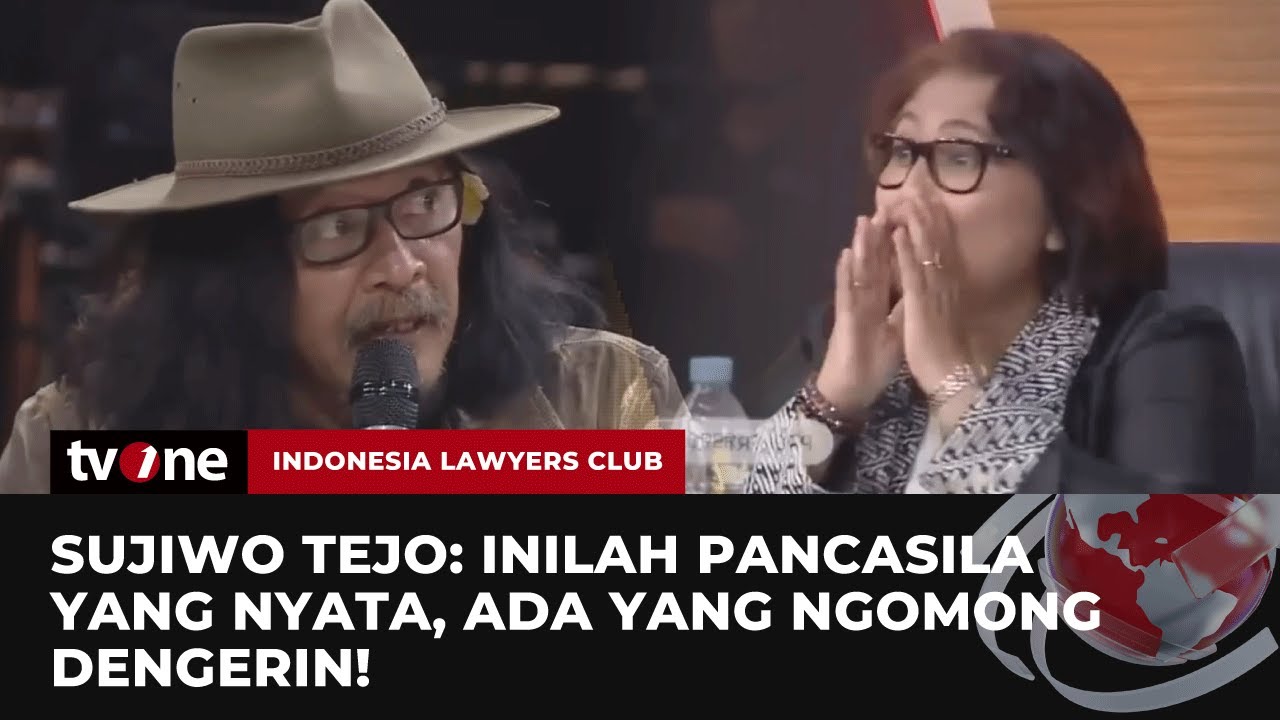 Inilah Momen Sujiwo Tejo Tegur Irma Chaniago saat Bahas Pancasila | ILC tvOne