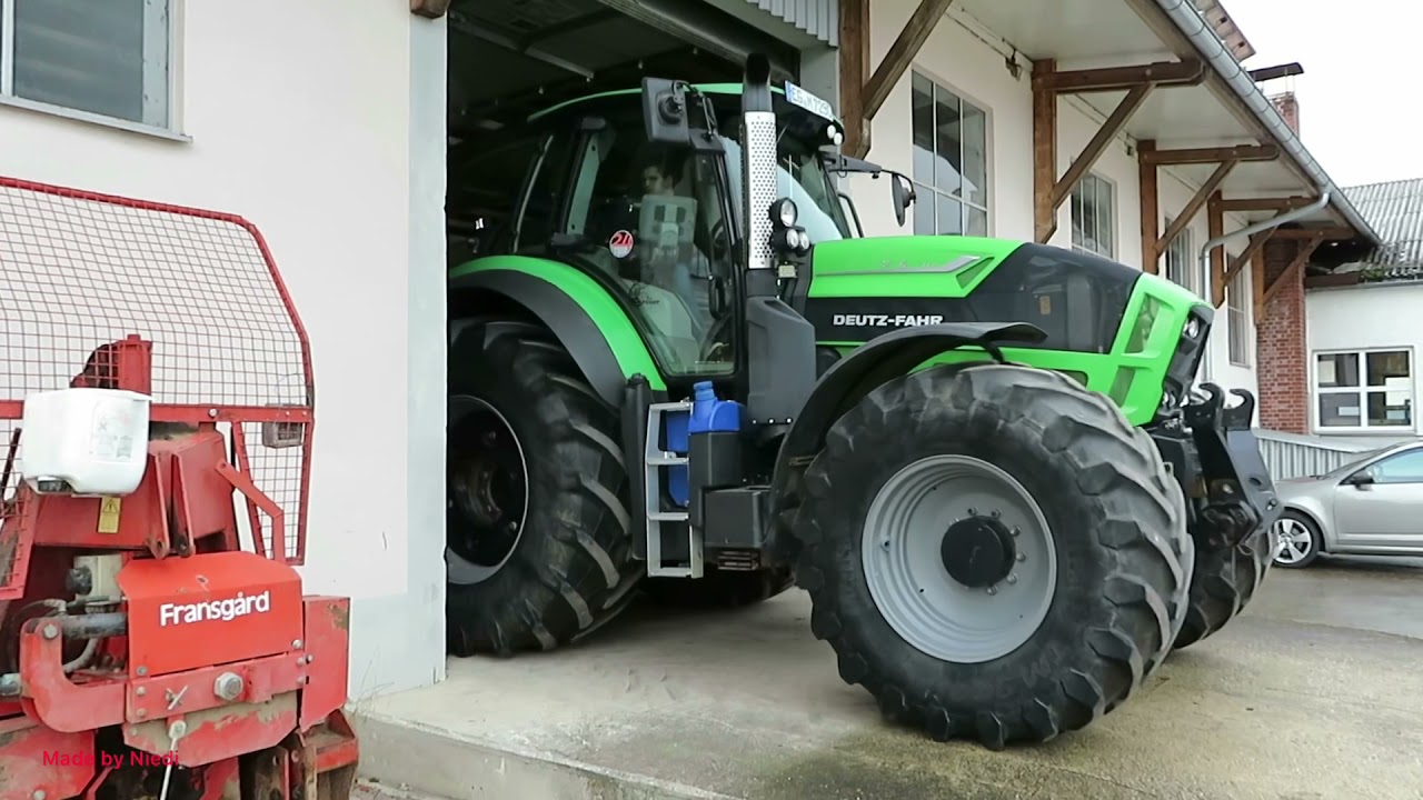Deutz TTV 7250 mit Briri Güllefass
