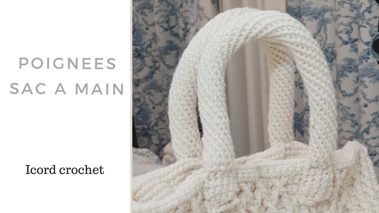 Poignées de sac - technique crochet