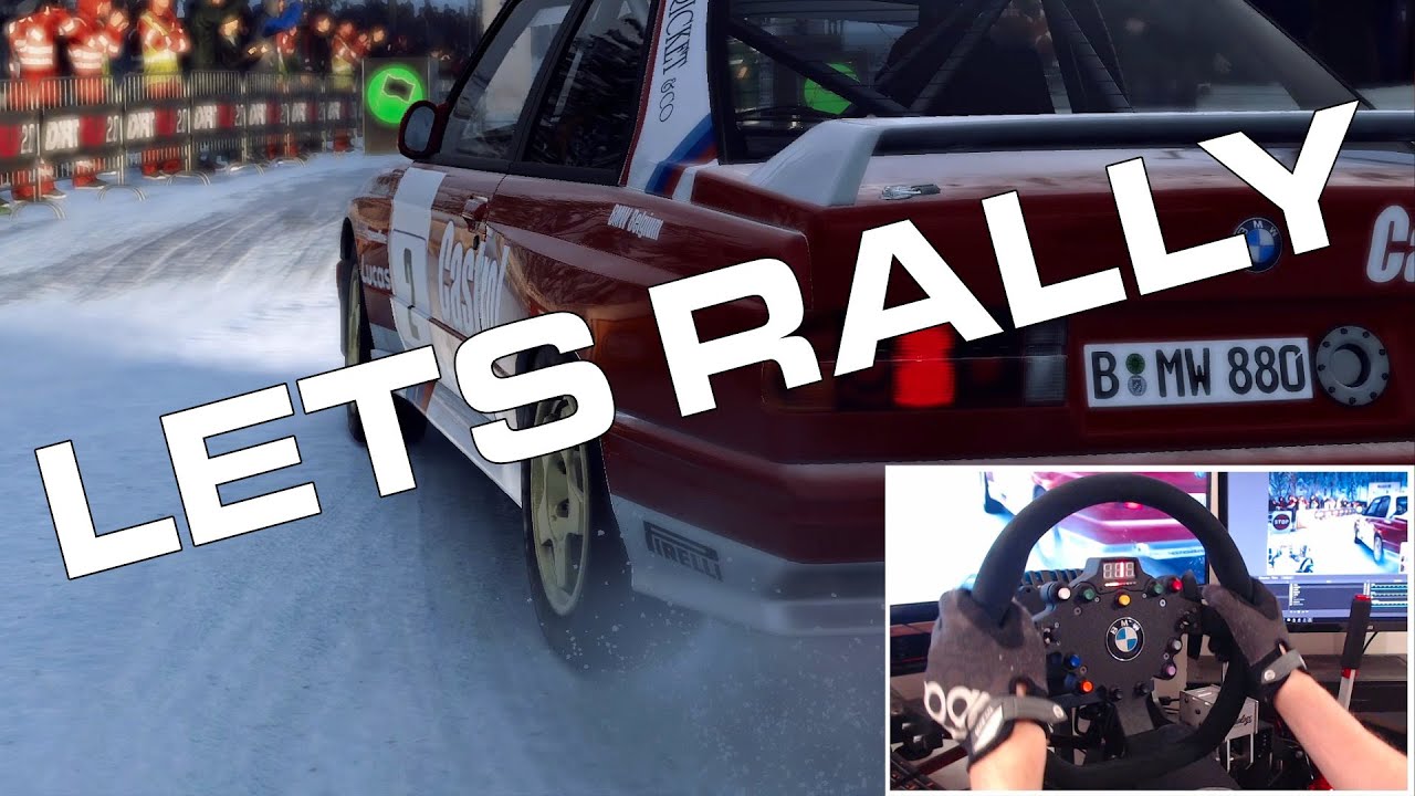 Lets do some rally with my new BMW GT2 V2 Rim | Hardest stage ever!