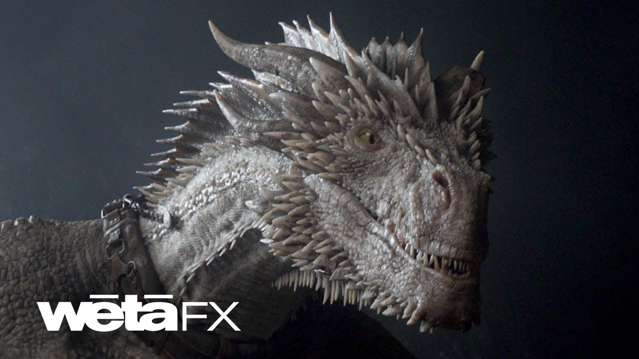 Creating Seasmoke in House of the Dragon S2 | Wētā FX