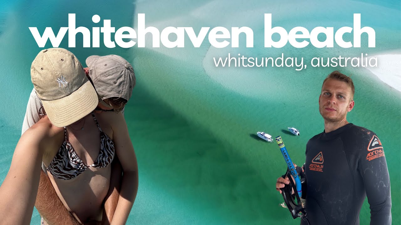 Odkrywamy najpiękniejszą plażę w Australii! | Kolor wody jak na Malediwach | Whitsundays