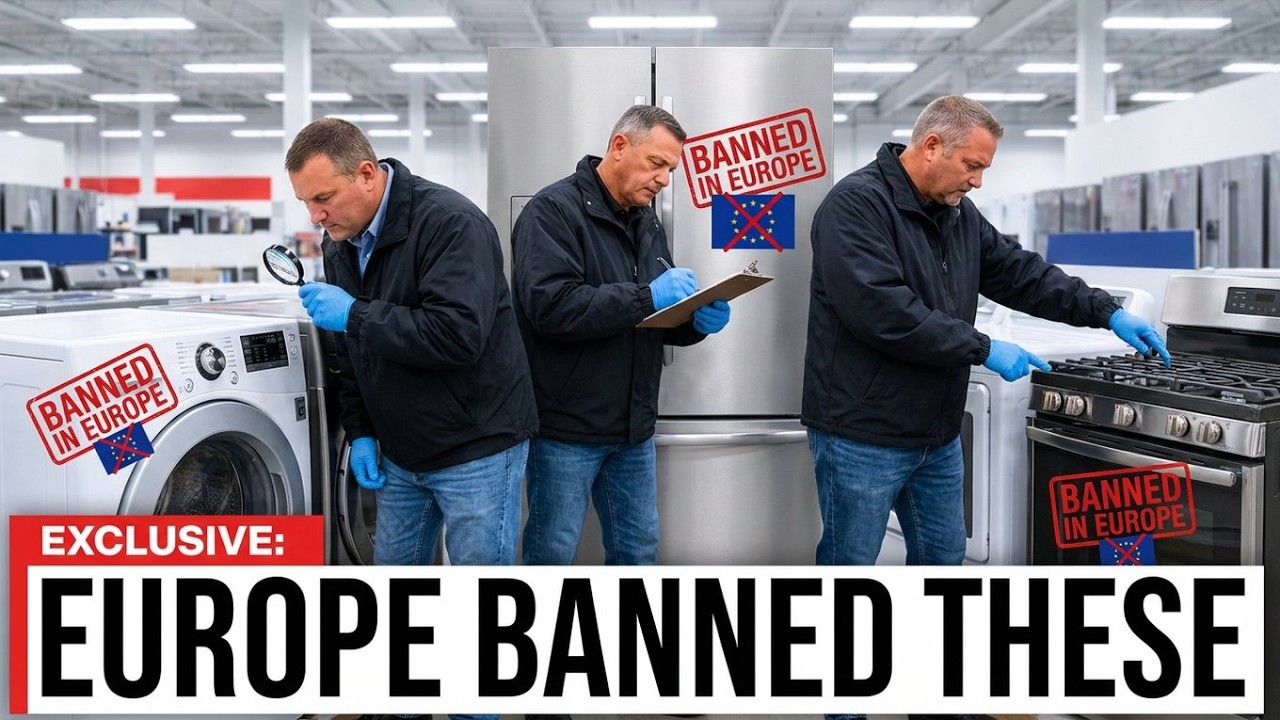 8 Appliance Brands Americans Buy That Europe Banned Years Ago