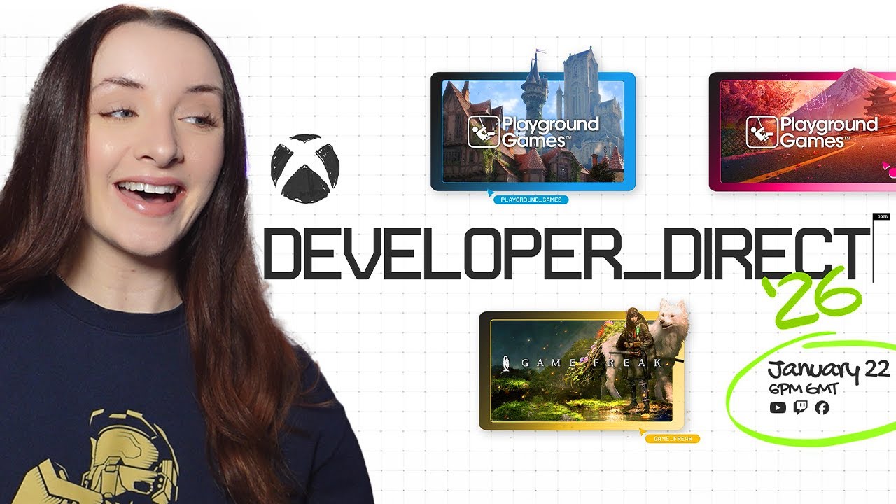 Xbox Developer Direct 2026 Watch Along💚 | LUCYJROBYN