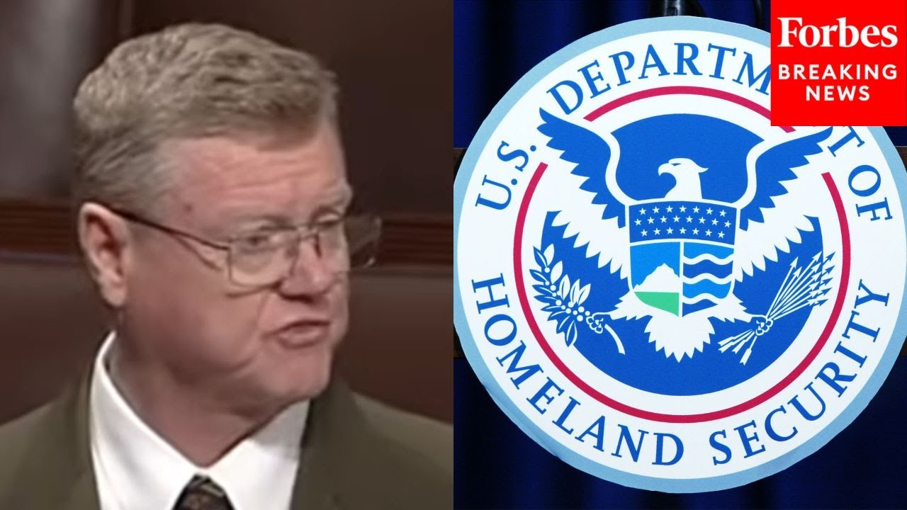 'The Foundation Is Undeniable!': Mark Amodei Praises Bill To Fund Homeland Security, ICE Operations