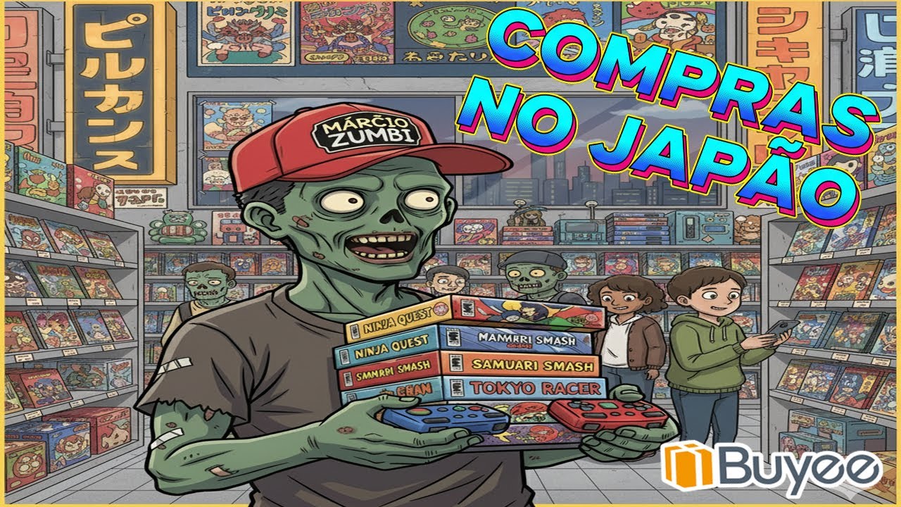COMPRAS QUE EU FIZ NA BUYEE (LEILÃO JAPÃO)