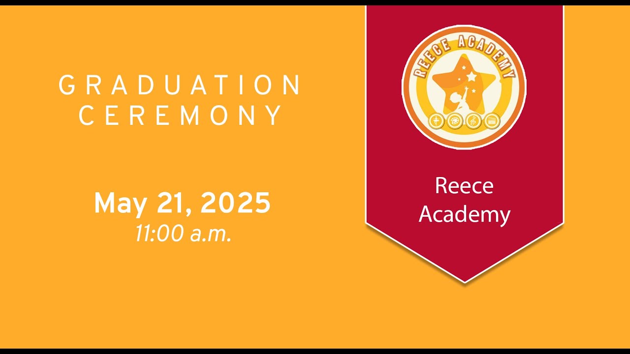 Reece Academy Graduation 2025 | Aldine ISD