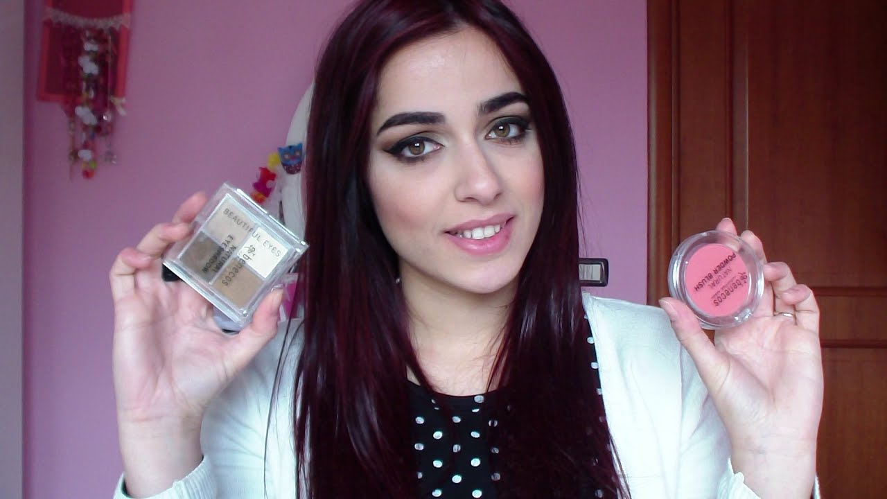 Make Up Tutorial con prodotti Benecos in collab con LoRita Bijoux & Make Up