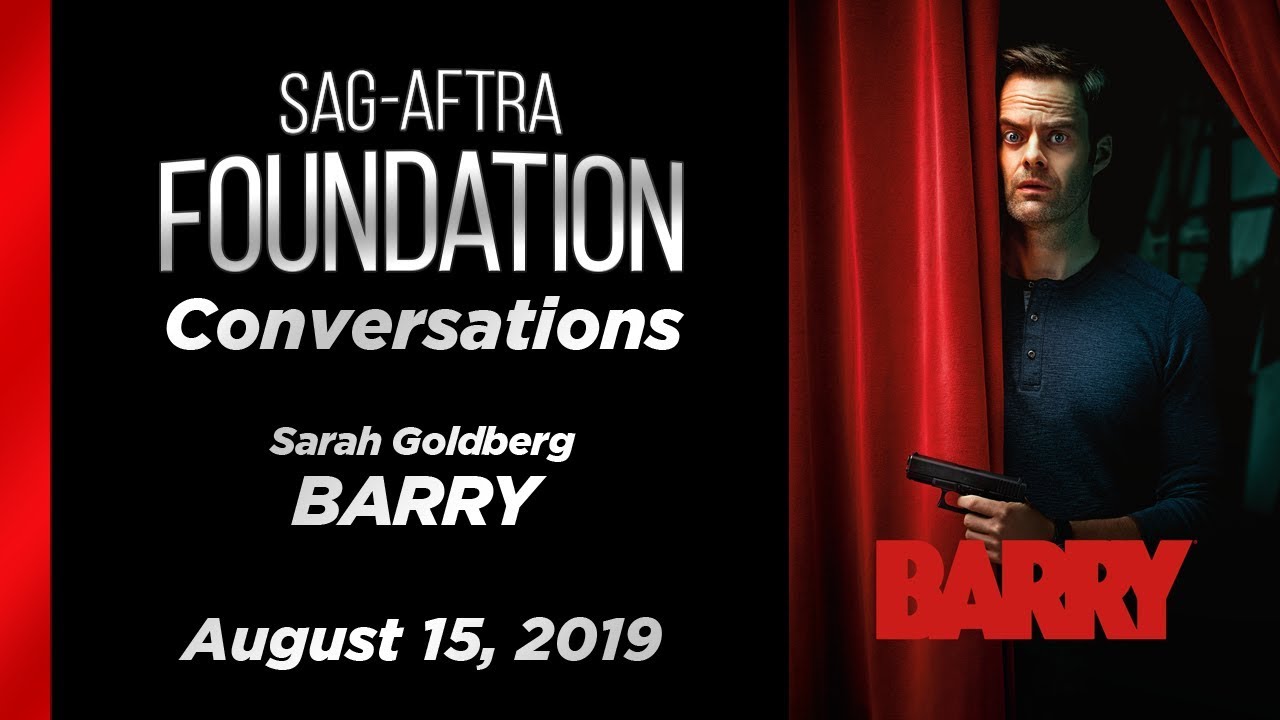 Conversations with Sarah Goldberg of BARRY