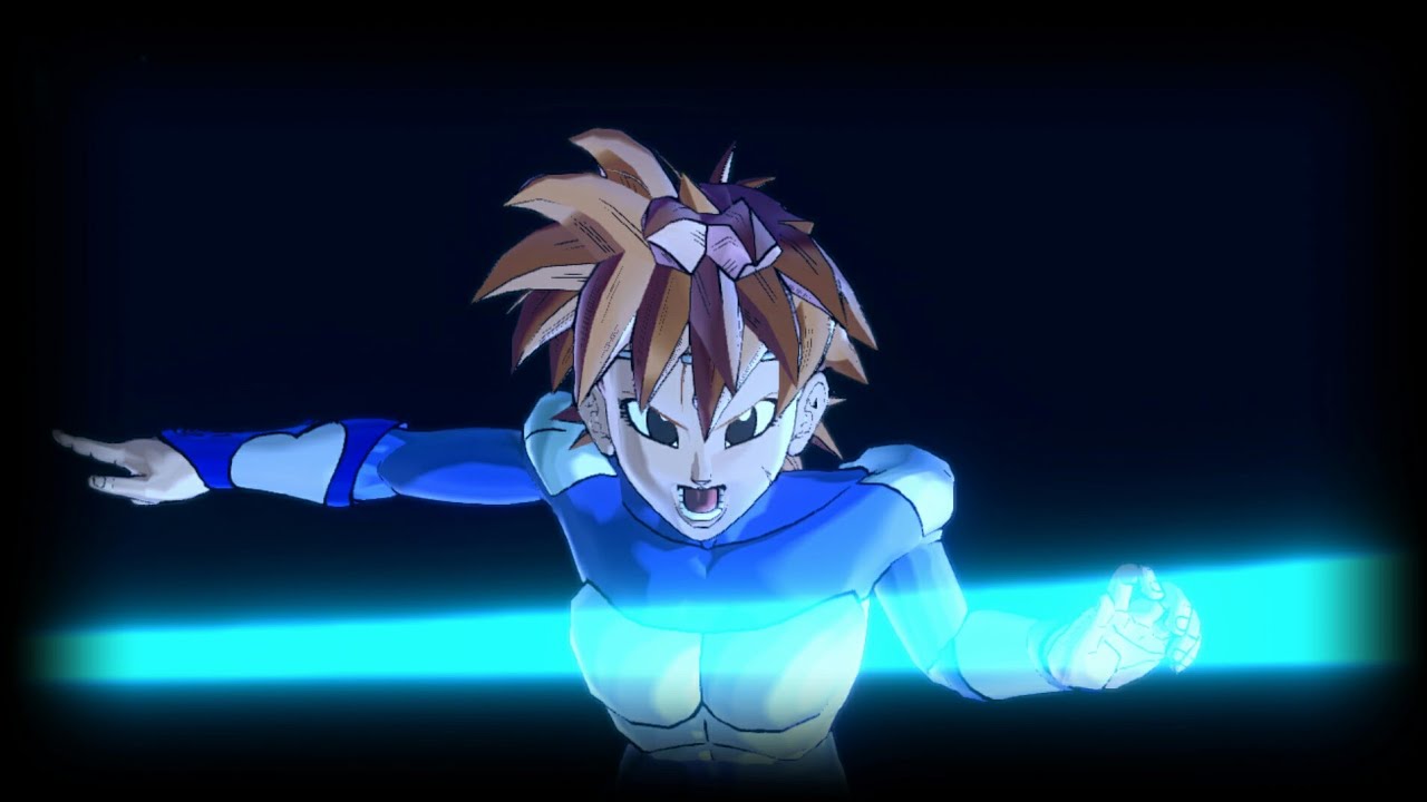 Over Powered Dimension Ray Combo - Dragon Ball Xenoverse 2 PVP