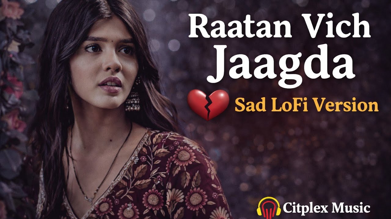Very Sad Punjabi LoFi Song 😭 | Rula Dene Wale Punjabi Lyrics | Citplex Music