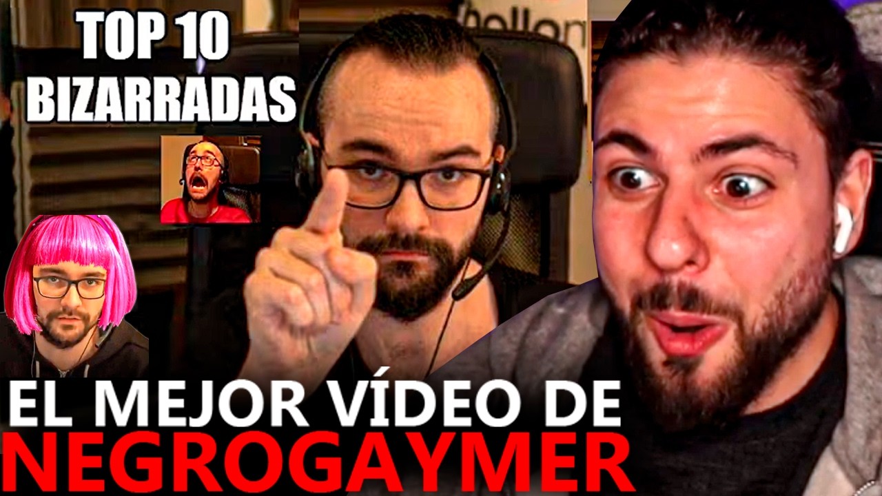 CELL REACCIONA a TOP 10 BIZARRADAS de ELXOKAS by NEGROGAYMER