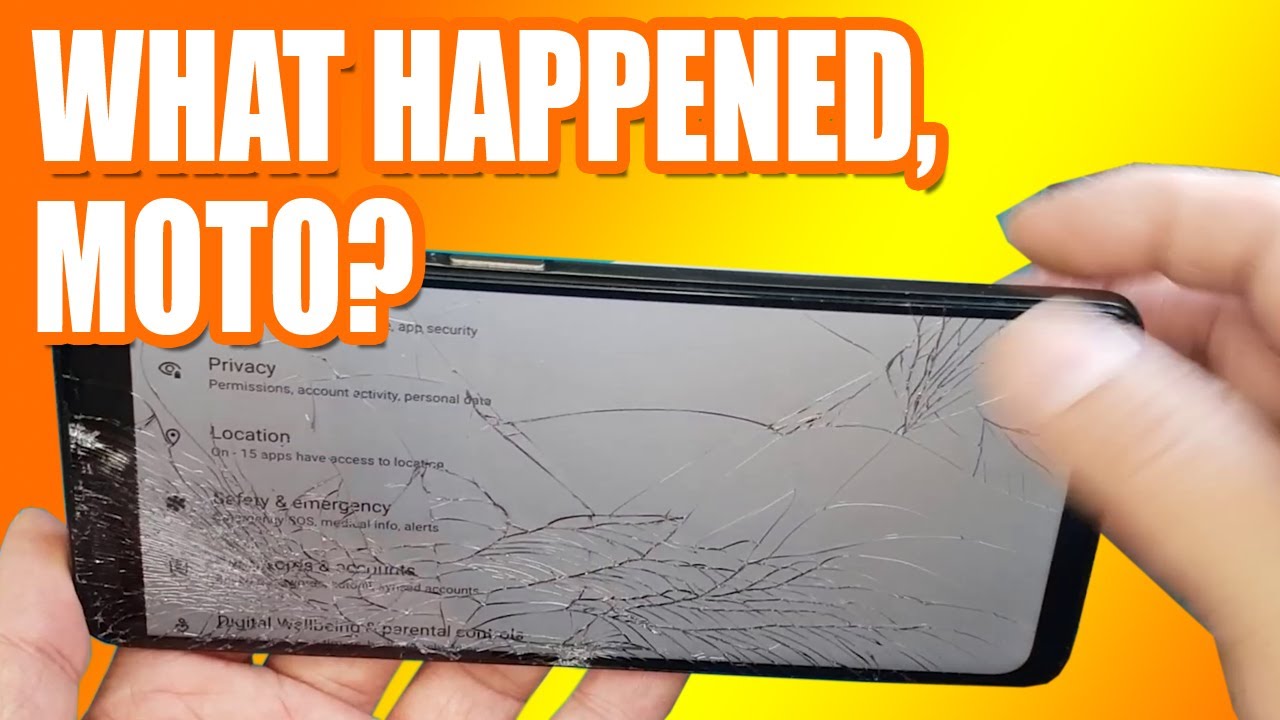BENT FRAME! Motorola G51 Screen Replacement | Sydney CBD Repair Centre