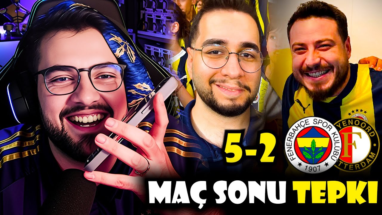 Jrokez - FENERBAHÇE - FEYENOORD MAÇ SONUCU TEPKİ! | Ataberk ve Eray'ı Arıyor..