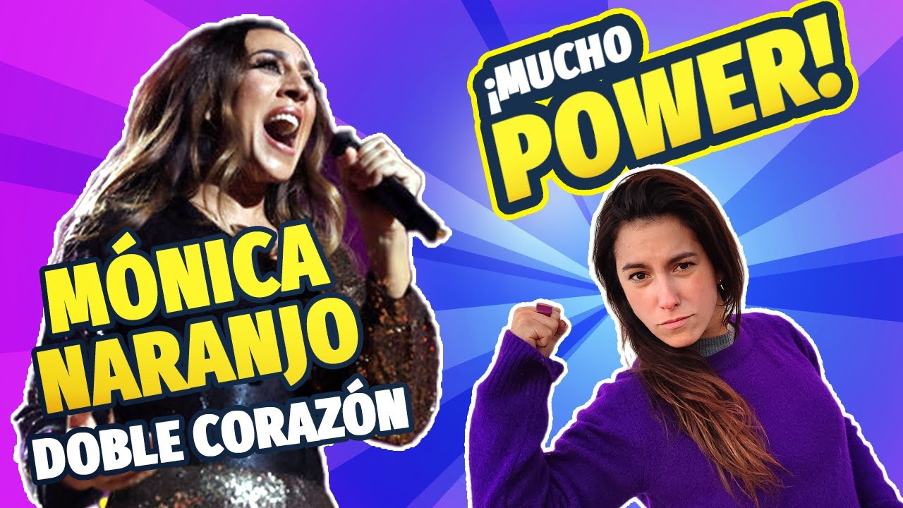PROFESORA DE MÚSICA REACCIONA A 🎶 MÓNICA NARANJO - Doble Corazón 🎶