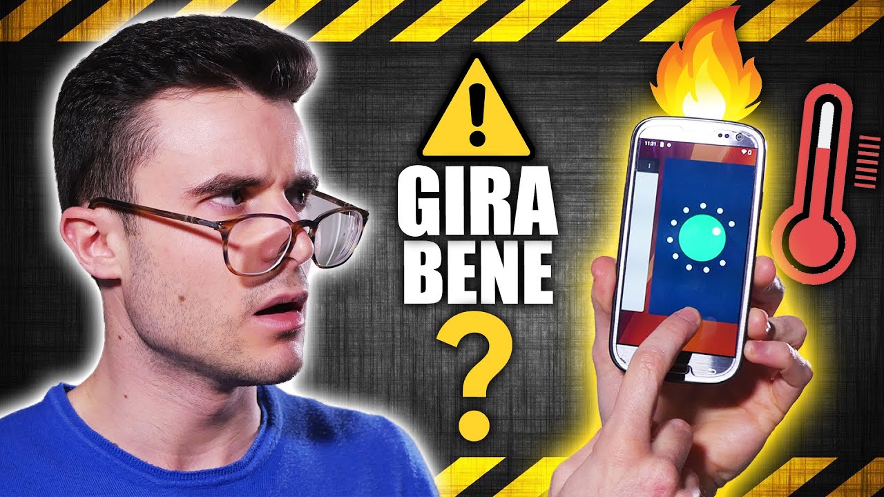 HO INSTALLATO ANDROID 11 SU UN TELEFONO DI 8 ANNI FA (+ OVERCLOCK) *inaspettato* ⚠️