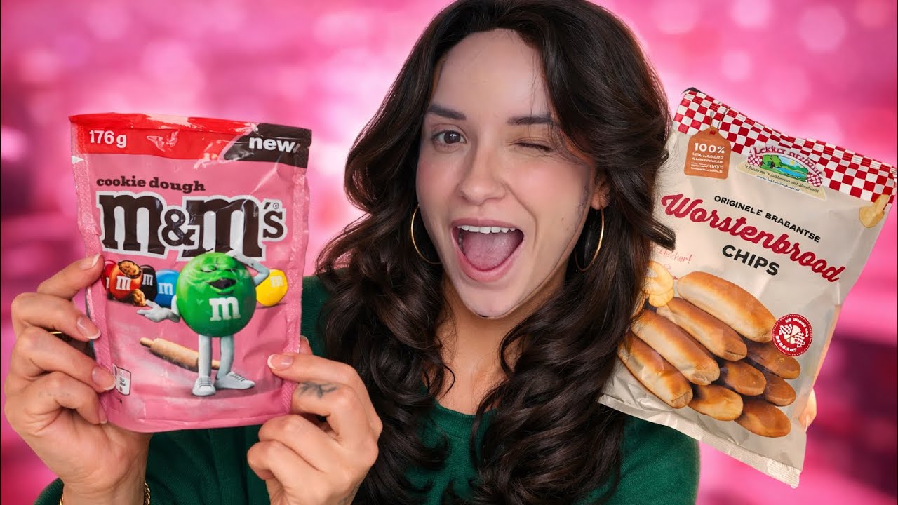 NIEUWE PRODUCTEN UIT DE SUPERMARKT PROEVEN! 🌭| SOPHIE OUSRI