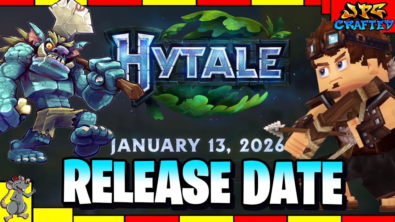 HYTALE RELEASE DATE! What You Need To Know! Game Modes, Modding, Consoles? Gameplay Price And More!