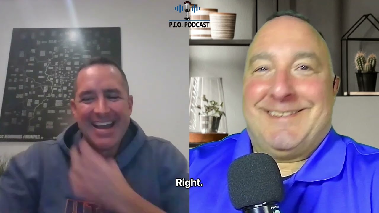 PIO Podcast S3 - E8 - Lt. Shane  Foley, Indianapolis Metro Police Department
