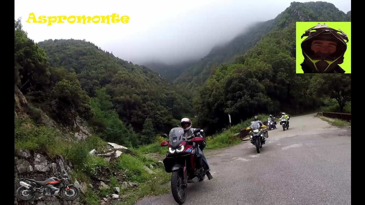 avventure in moto: aspromonte