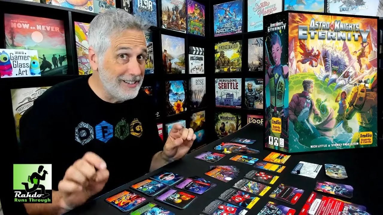 Astro Knights Eternity | Rahdo's Prototype Thoughts