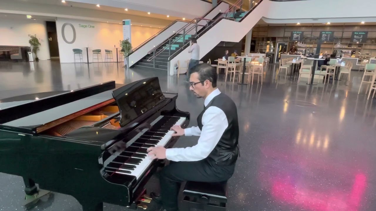 Passacaglia &ndash; Handel/Halvorsen (Piano Solo) 🇳🇴