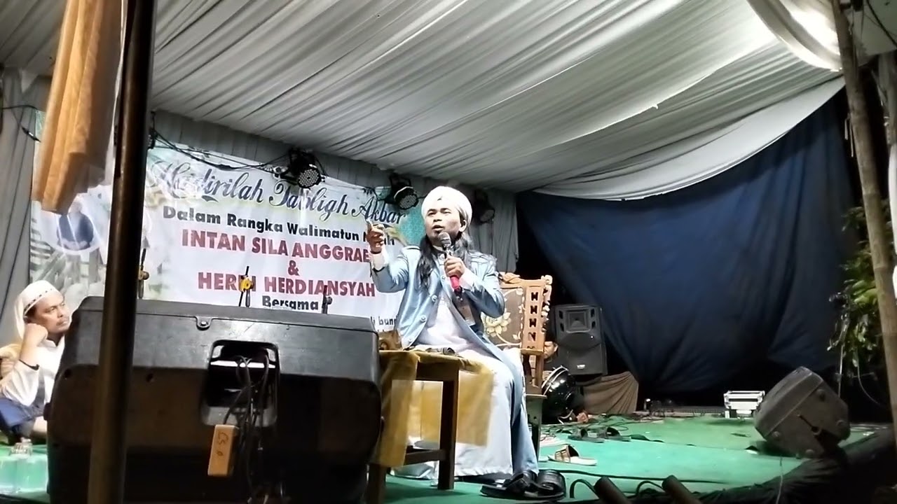 Ceramah ustadz Acim Sudrajat 