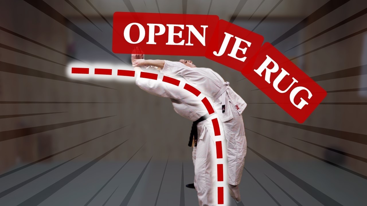 Aikido Haishin Undō – Back Stretch met Partner uitgelegd (voor beginners & gevorderden) 4K